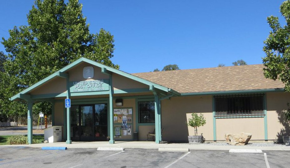 US Post Office Glennville, California