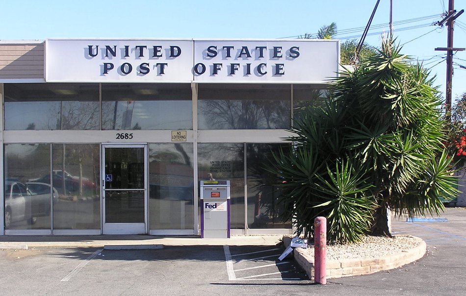 US Post Office Olive, California