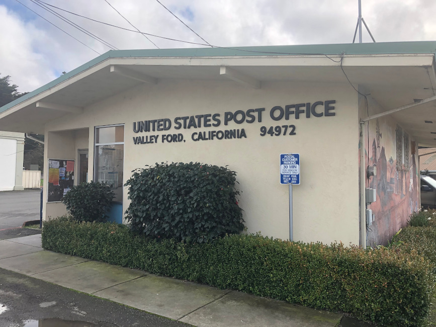 US Post Office Valley Ford, California