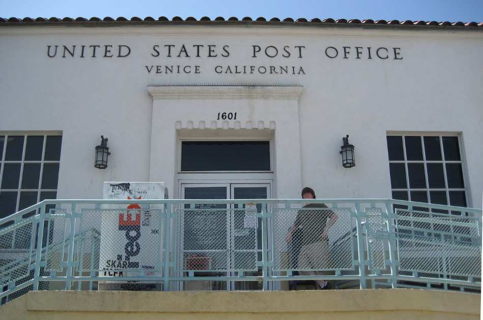 US Post Office Venice, California