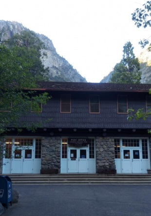 US Post Office Yosemite, California
