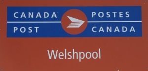 Canada Post Office Welshpool, Canada