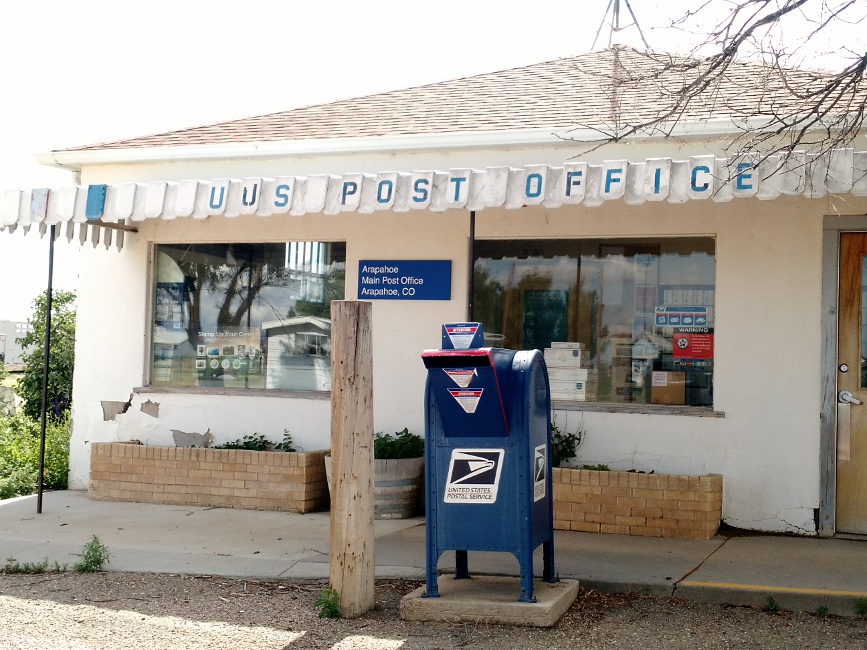 US Post Office Arapahoe, Colorado
