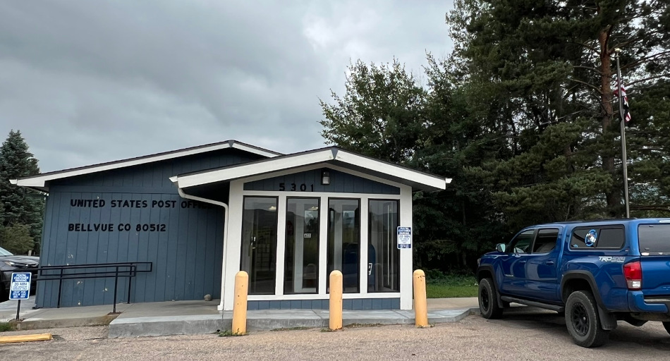US Post Office Bellvue , Colorado
