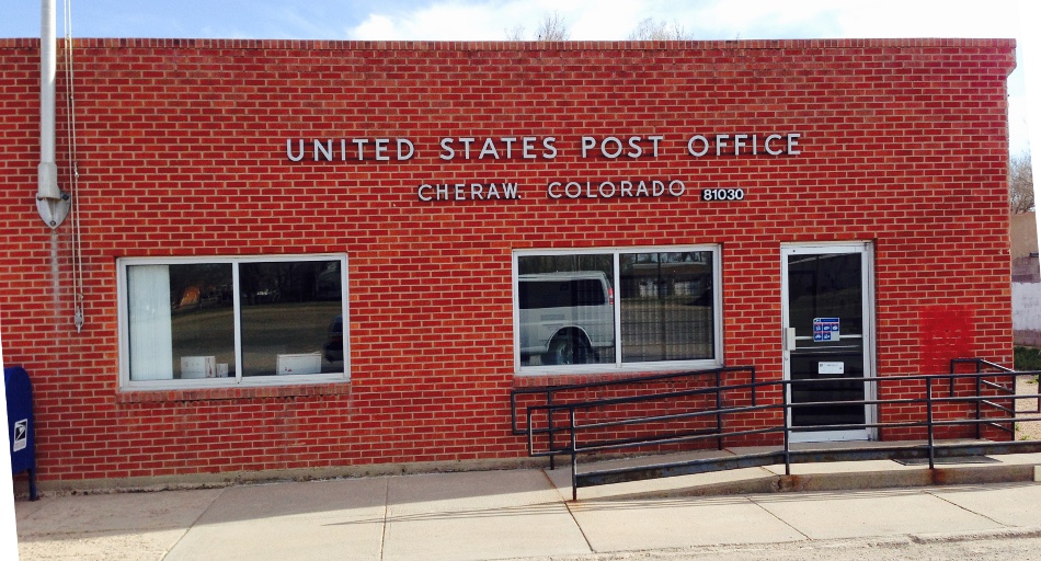 US Post Office Cheraw, Colorado