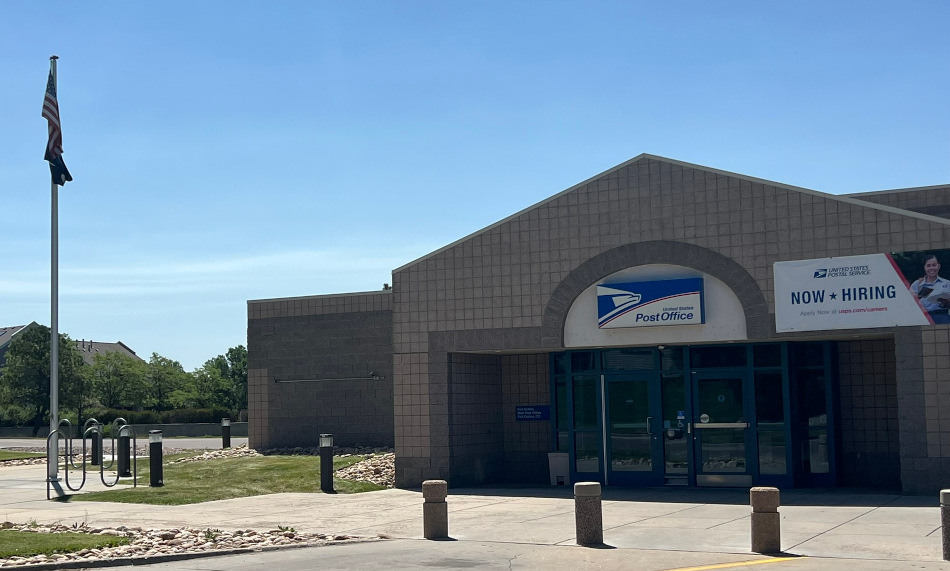 US Post Office Fort Collins , Colorado