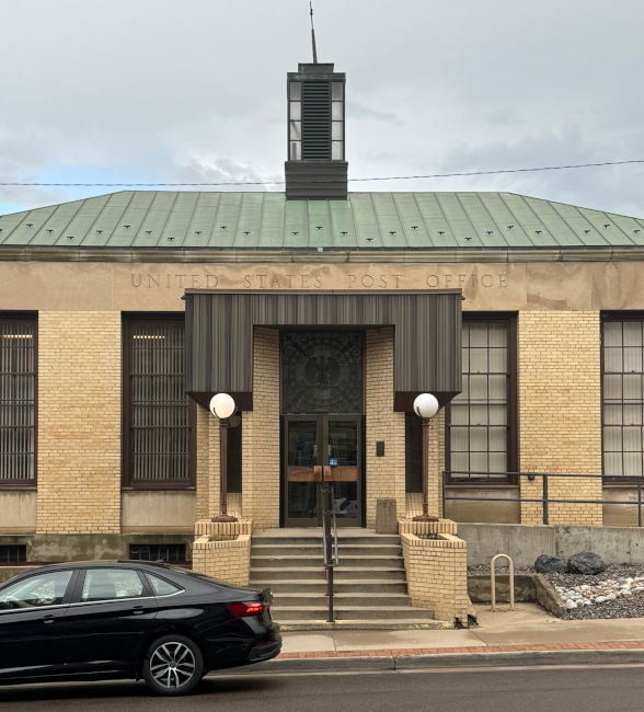 US Post Office Golden , Colorado