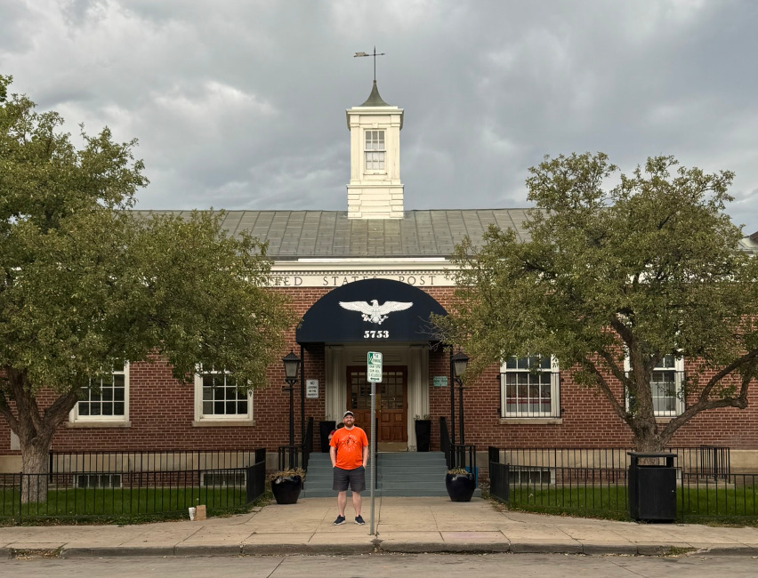 US Post Office Littleton , Colorado