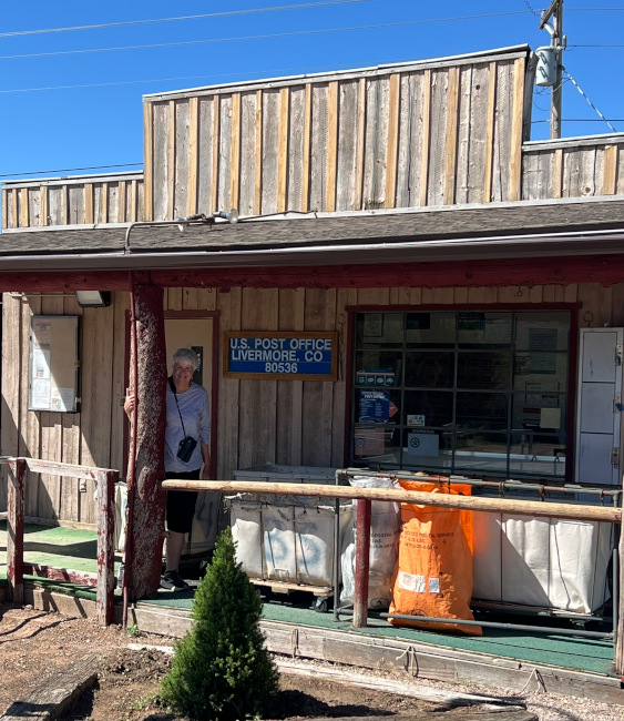 US Post Office Livermore , Colorado