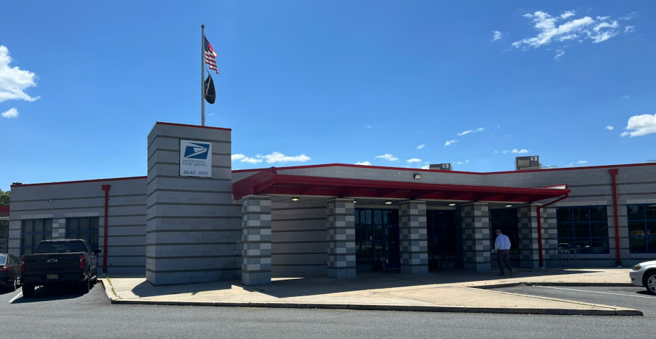 US Post Office Bear, Delaware