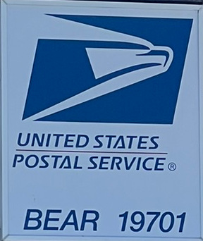 US Post Office Bear, Delaware