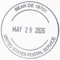 US Post Office Bear, Delaware