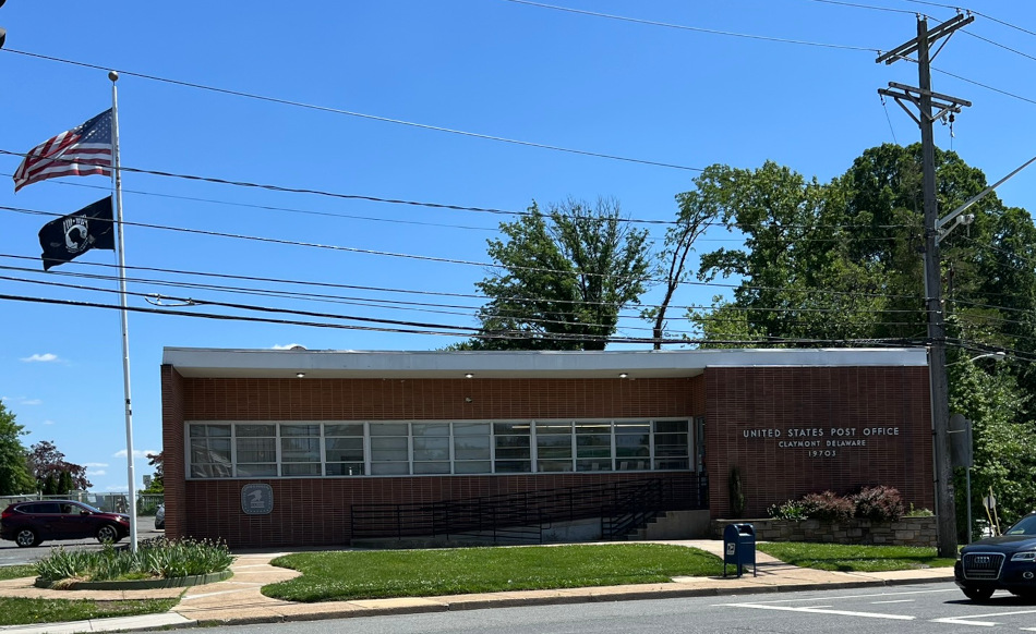 US Post Office Claymont, Delaware