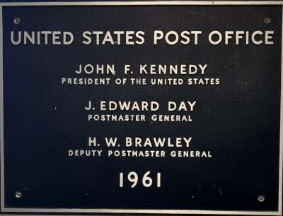 US Post Office Claymont, Delaware