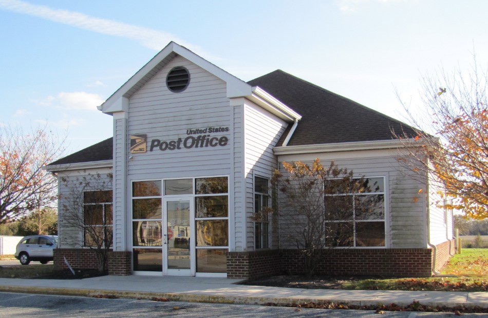 US Post Office Frederica, Delaware