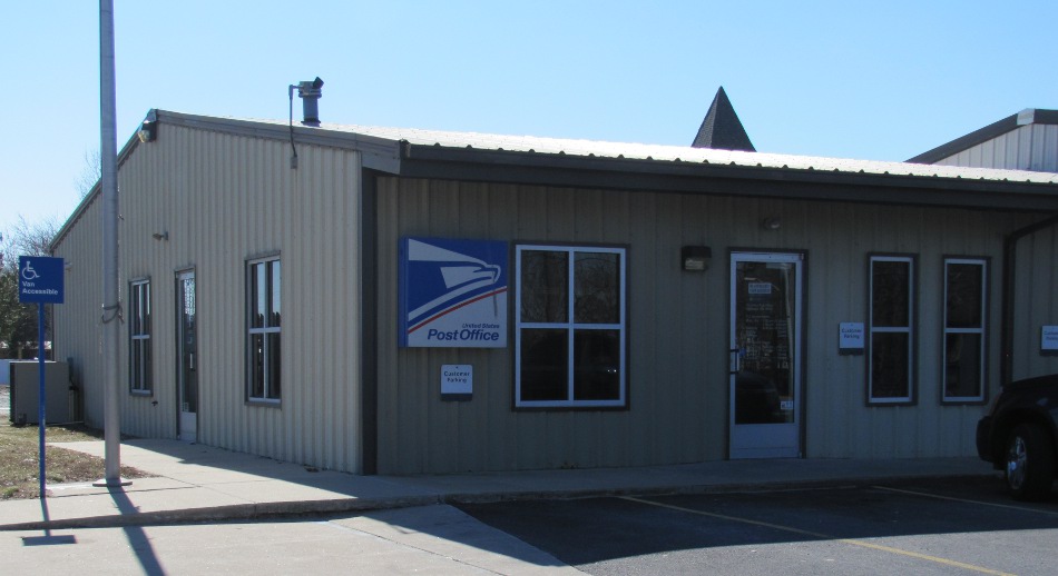 US Post Office Harbeson, Delaware