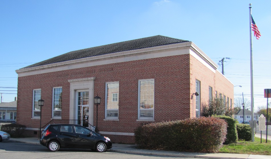 US Post Office Harrington, Delaware