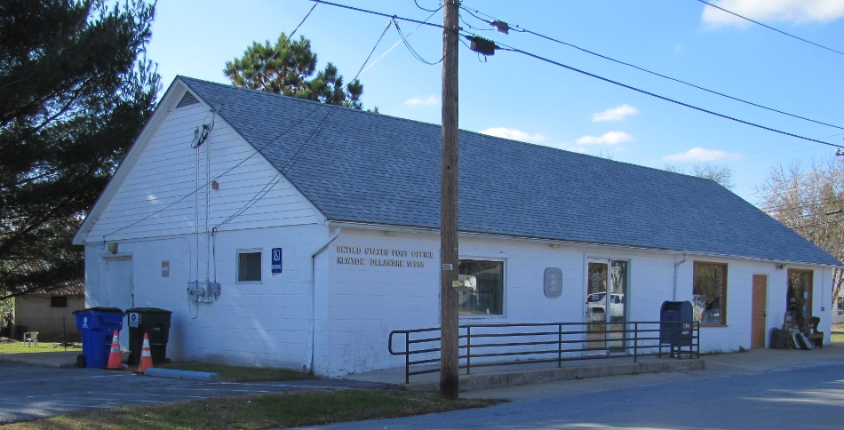 US Post Office Kenton, Delaware