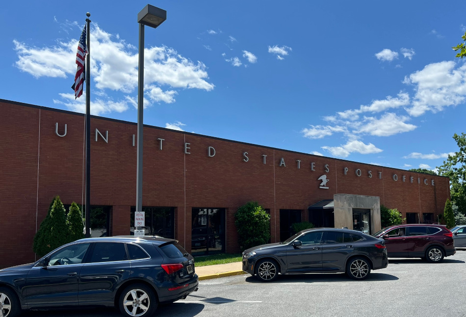 US Post Office Lancaster Avenue Station, Delaware