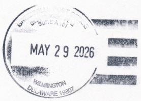 US Post Office Lancaster Avenue Station, Delaware