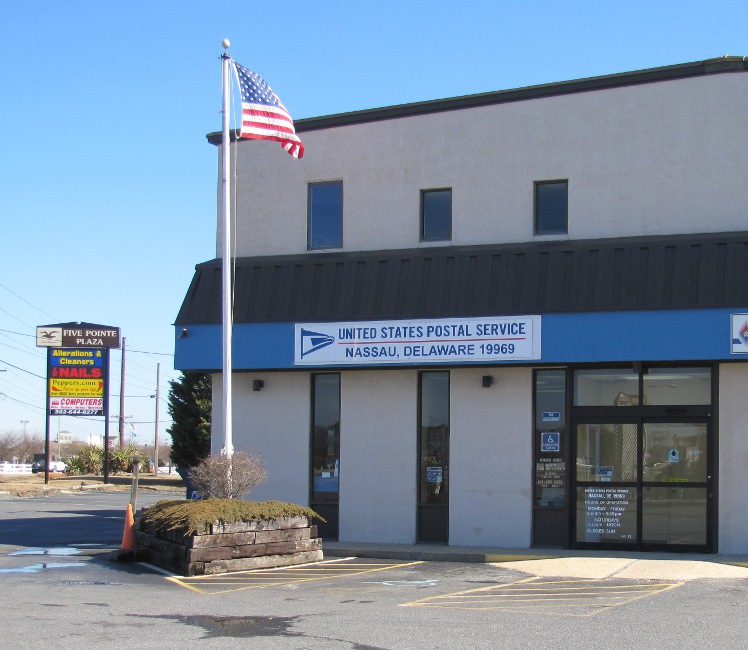 US Post Office Nassau, Delaware