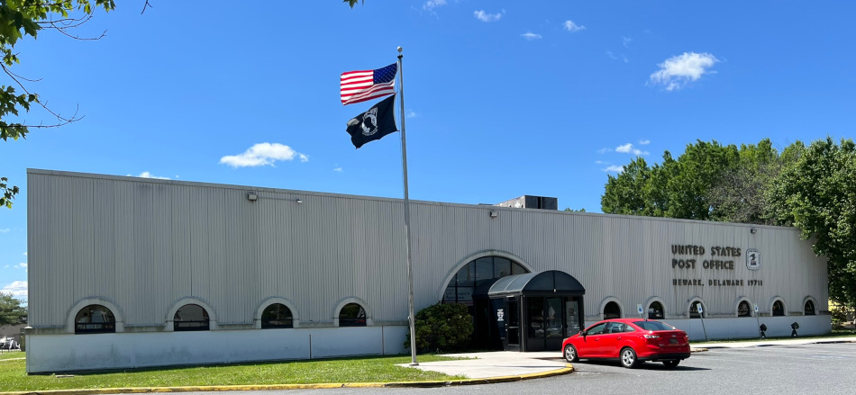 US Post Office Newark, Delaware