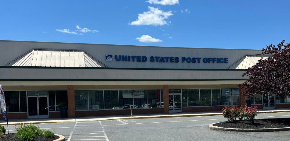 US Post Office Newport Station Branch, Delaware