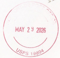 US Post Office Newport Station Branch, Delaware