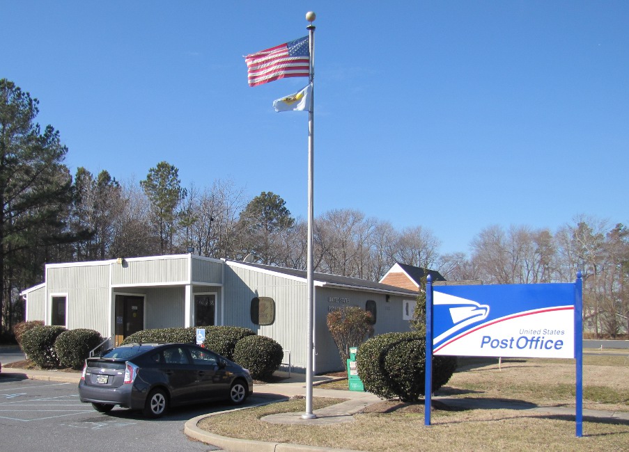 US Post Office Ocean View, Delaware