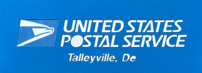 US Post Office Talleyville, Delaware
