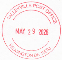 US Post Office Talleyville, Delaware