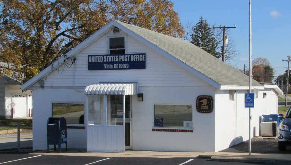 Viola, Delaware Post Office Photo