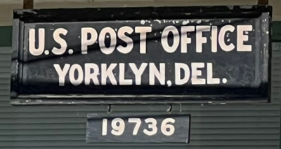 US Post Office Yorklyn, Delaware