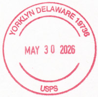 US Post Office Yorklyn, Delaware