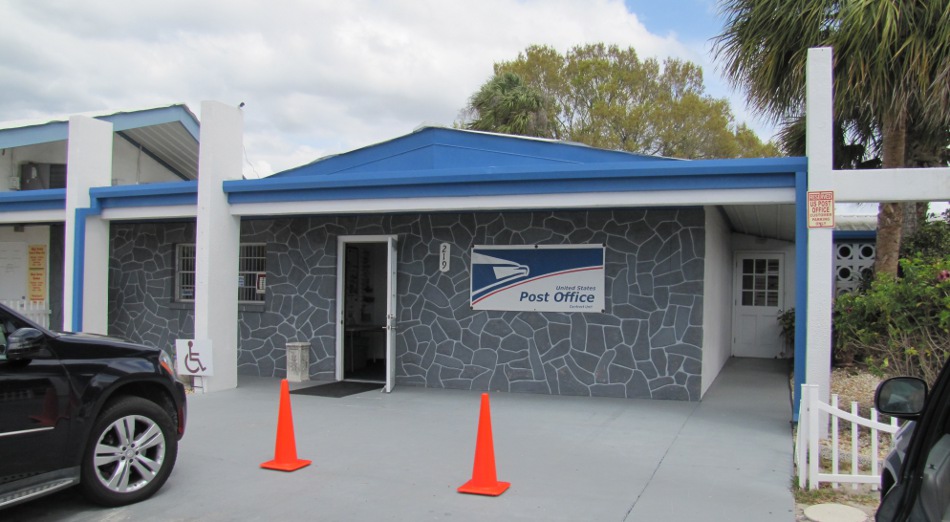 US Post Office Apollo Beach, Florida