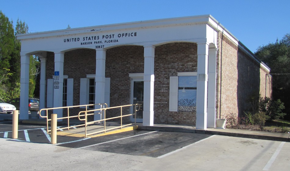 US Post Office Babson Park, Florida