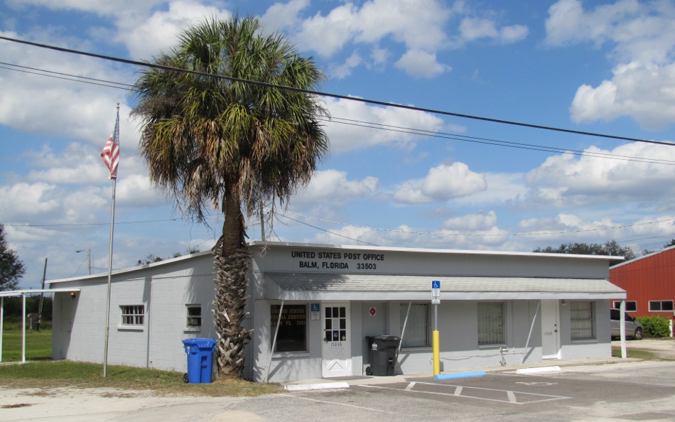 US Post Office Balm, Florida
