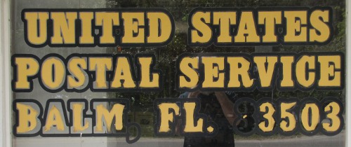 US Post Office Balm, Florida