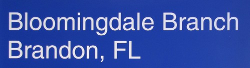 US Post Office Bloomingdale, Florida
