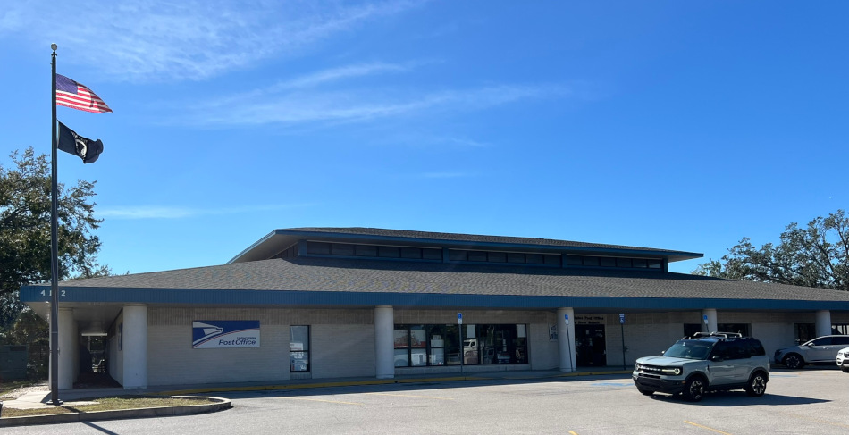 US Post Office Braden River, Florida