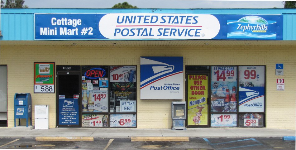 US Post Office Bradenton, Florida