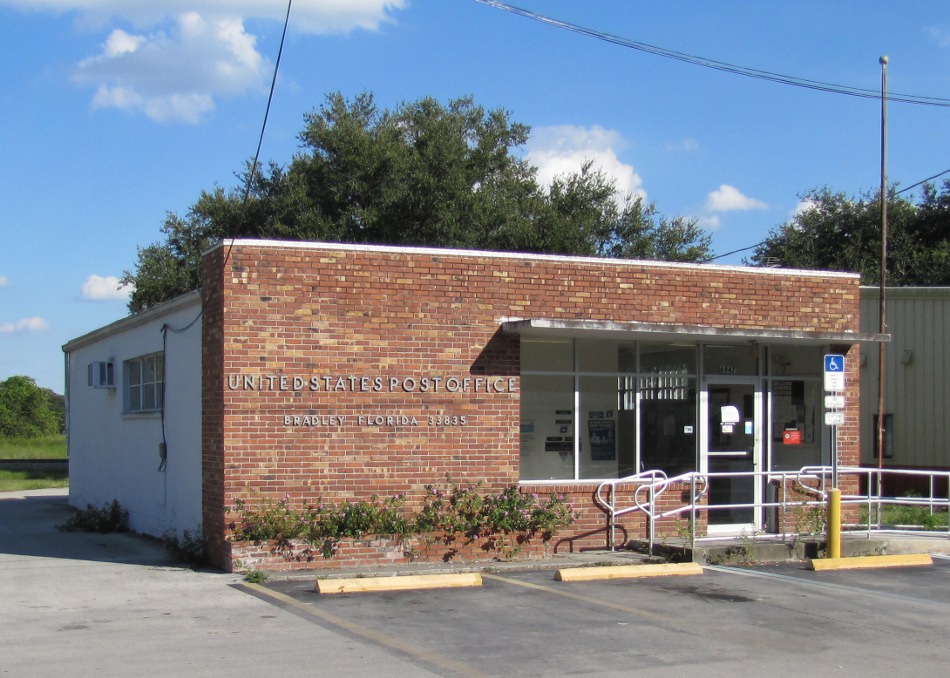 US Post Office Bradley, Florida