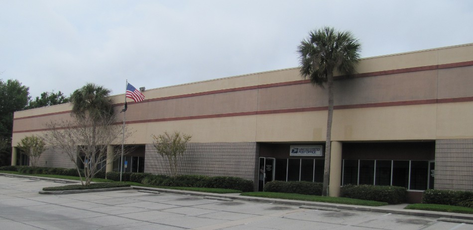 US Post Office Clearwater-High Point Station-Ace Hardware, Florida