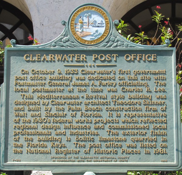 US Post Office Clearwater, Florida