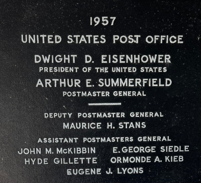 US Post Office Cortez, Florida