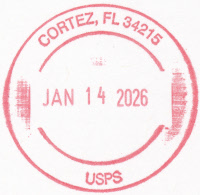 US Post Office Cortez, Florida