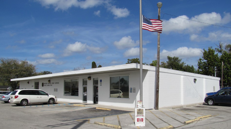US Post Office Dover, Florida