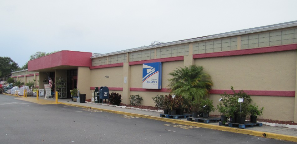US Post Office Dunedin-Ace Hardware, Florida