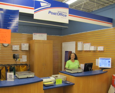 US Post Office Dunedin-Ace Hardware, Florida