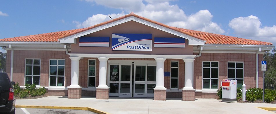 US Post Office Estero, Florida